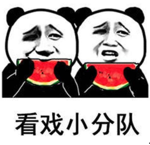 娱乐圈吃瓜的表情包是谁